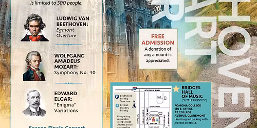 Claremont Symphony Free Concert