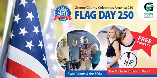 Flag Day 250 ~ FREE CONCERT