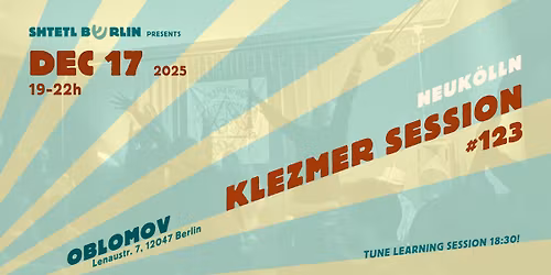 Neuk\u00f6lln Klezmer Session #123