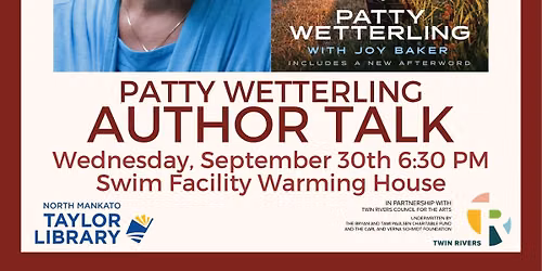 Autumn Community Read Author Talk