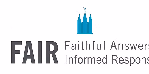FAIR Conference "Apologetics 101: Back to Basics"