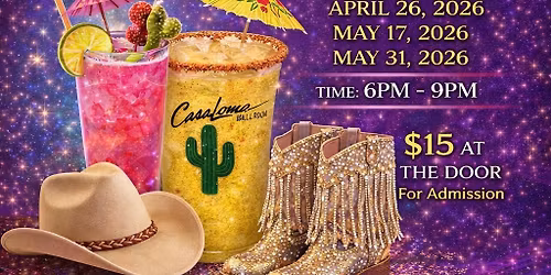 Ballroom Boots and Bling 