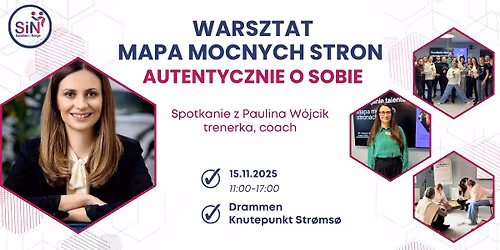 Autentycznie o sobie - Mapa Mocnych Stron II