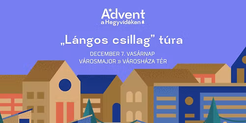 "L\u00e1ngos csillag" t\u00fara 2.