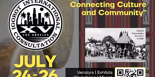 Igorot International Consultation 15 (IIC-XV)
