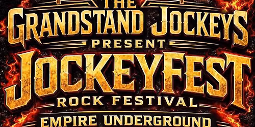 JOCKEYFEST 6\/13\/26 Empire Underground