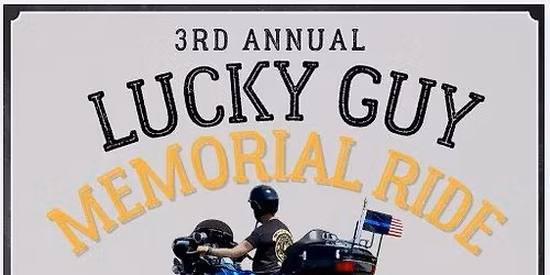 Lucky Guy Memorial Ride