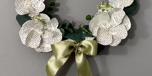 Bookshop Workshop-Make your own Magnolia Wreath!