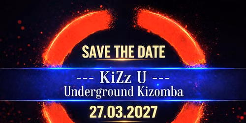 Easter KiZz Night 27.3.2027 - INFO TO COME SOON
