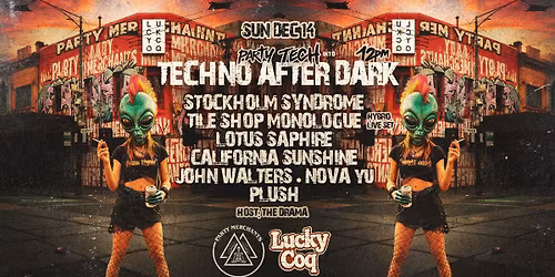 Party Merchants - Hybrid party @luckyCoq