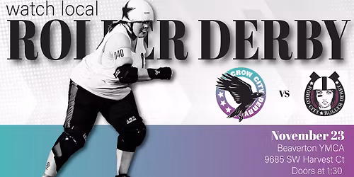 Crow City Derby VS Rodeo City Roller Derby