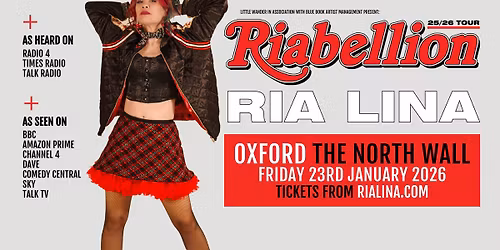 Ria Lina: Riabellion