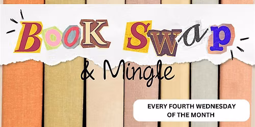 Book Swap & Mingle @ Tipsy Scoop
