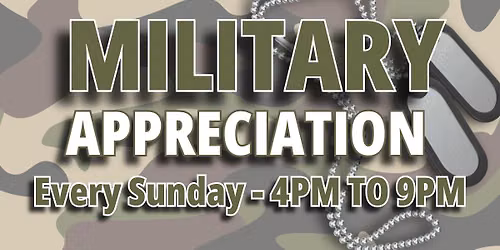 Military Appreciation