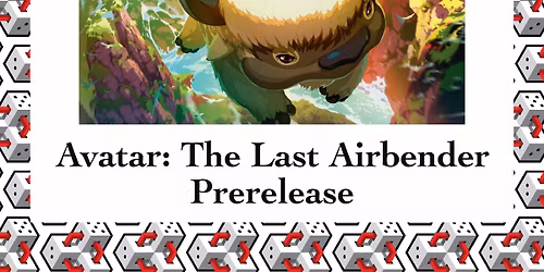 Avatar: The Last Airbender Prerelease 