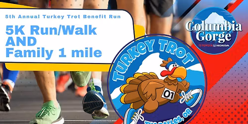 Turkey Trot Benefit 5k and Walk