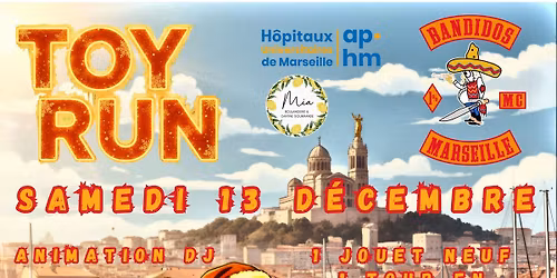 Toy Run BMC Marseille