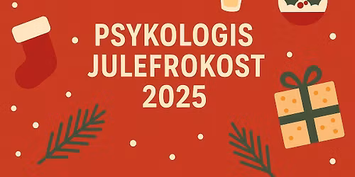 Psykologis Julefrokost 2025