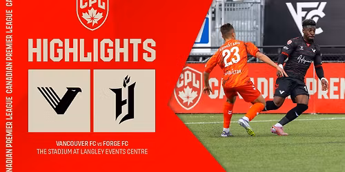 Vancouver FC at FC Supra Du Quebec at Stade Boreale