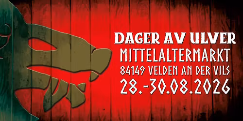 Dager av Ulver - Mittelaltermarkt Velden\/Vils