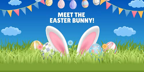Get your picture taken with the Easter Bunny \ud83d\udc30 \ud83d\udcf8