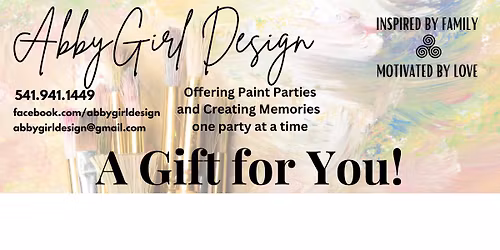 Paint Party - Grants Pass Golf Club
