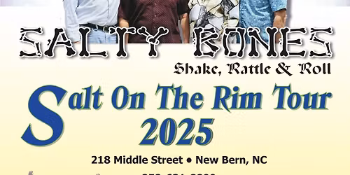 Live Music With Salty Bones