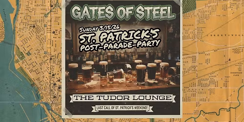 Gates of Steel: The Post-Parade Finale at the Tudor Lounge