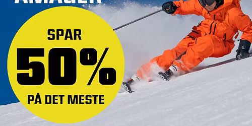 \u26f7\ufe0f K\u00e6mpe Skioutlet i TAP1 \u26f7\ufe0f