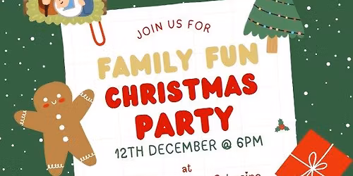 Christmas Family Fun Party!