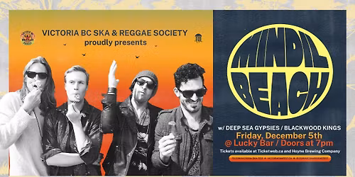 Mindil Beach, Deep Sea Gypsies, BLACKWOOD KINGS