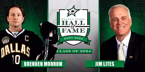 Dallas Stars Hall of Fame Induction Gala at Comerica Center