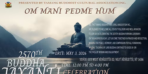BUDDHA JAYANTI CELEBRATION