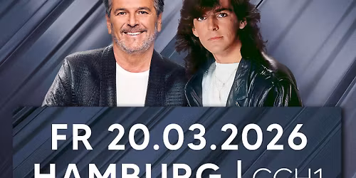 THOMAS ANDERS "sings MODERN TALKING" - die gro\u00dfe Tour 2026! - Hamburg