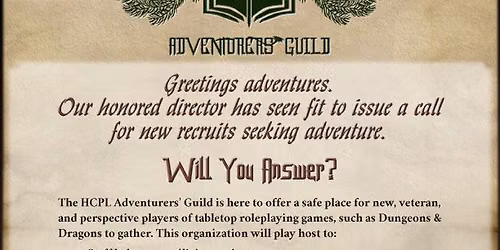 Adventures Guild