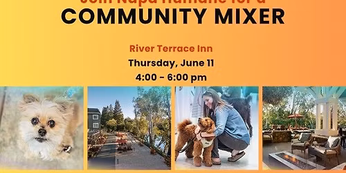 Napa Humane Community Mixer