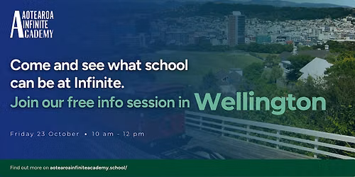 Infinite Information Session - Wellington