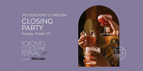 TCF Industry & Friends Closing Party