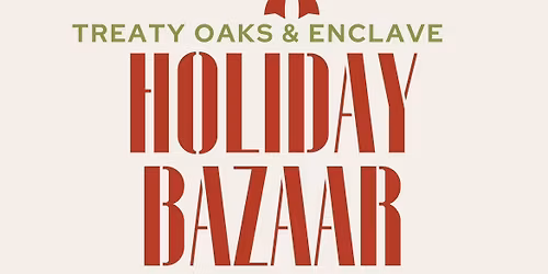 Craft Show - Treaty Oaks Enclave 