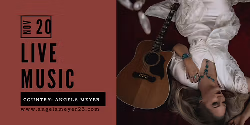 Angela Meyer LIVE at Frick's Tap
