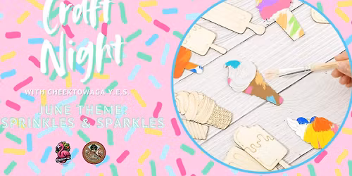 FREE Craft Night: Sprinkles & Sparkles