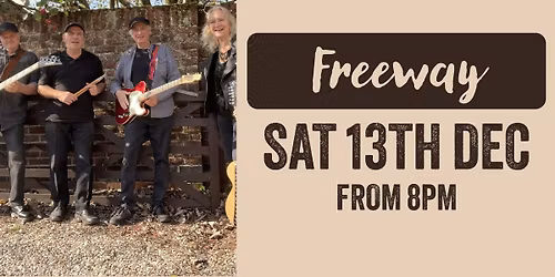 FREEWAY | Live Music at The Woodman