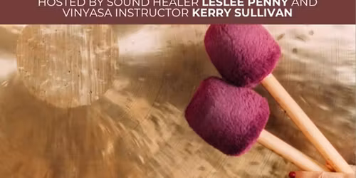 Gong Yoga: An experiential journey through movement and sound