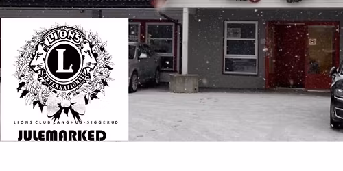 Julemarked ; arr.Lions Club Langhus\/Siggerud