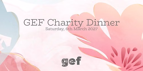 GEF Charity Dinner 
