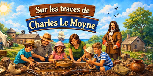 Sur les traces de Charles Le Moyne