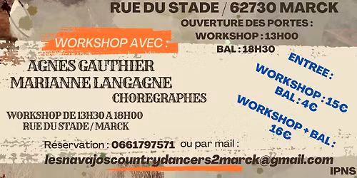 Workshop + Bal \/ Marck