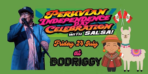 Peruvian Independence Day Celebration with Salsa