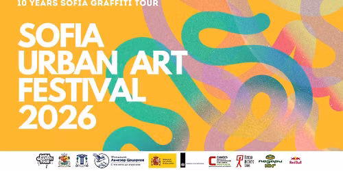 SOFIA URBAN ART FESTIVAL 2026: UNITED IN COLORS