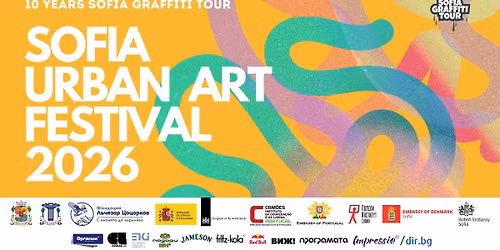 SOFIA URBAN ART FESTIVAL 2026: UNITED IN COLORS